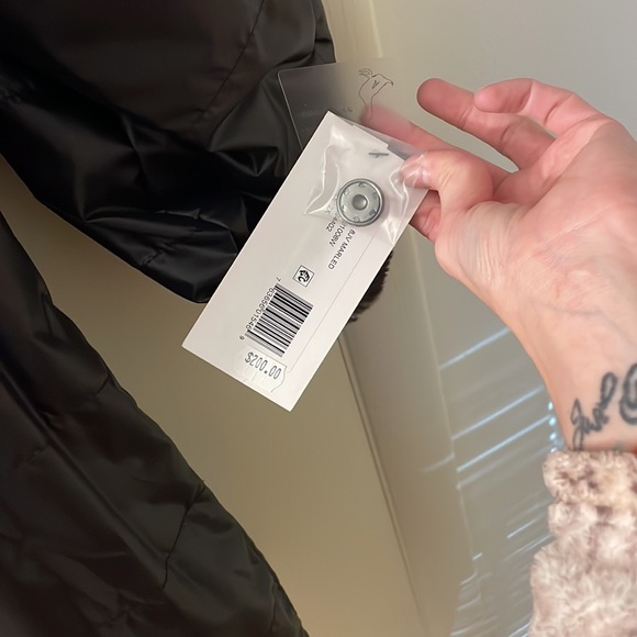 NWT VIA SPIGA reversible winter coat sz.2x - Picture 12 of 14